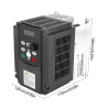 SOLAR WATER PUMP INVERTER 3-PHASE 4.0kW 5HP 8.5A OUTPUT 380VAC VFD